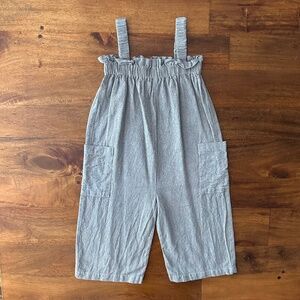 Ketiketa Simone Overall in Turquoise Chambray